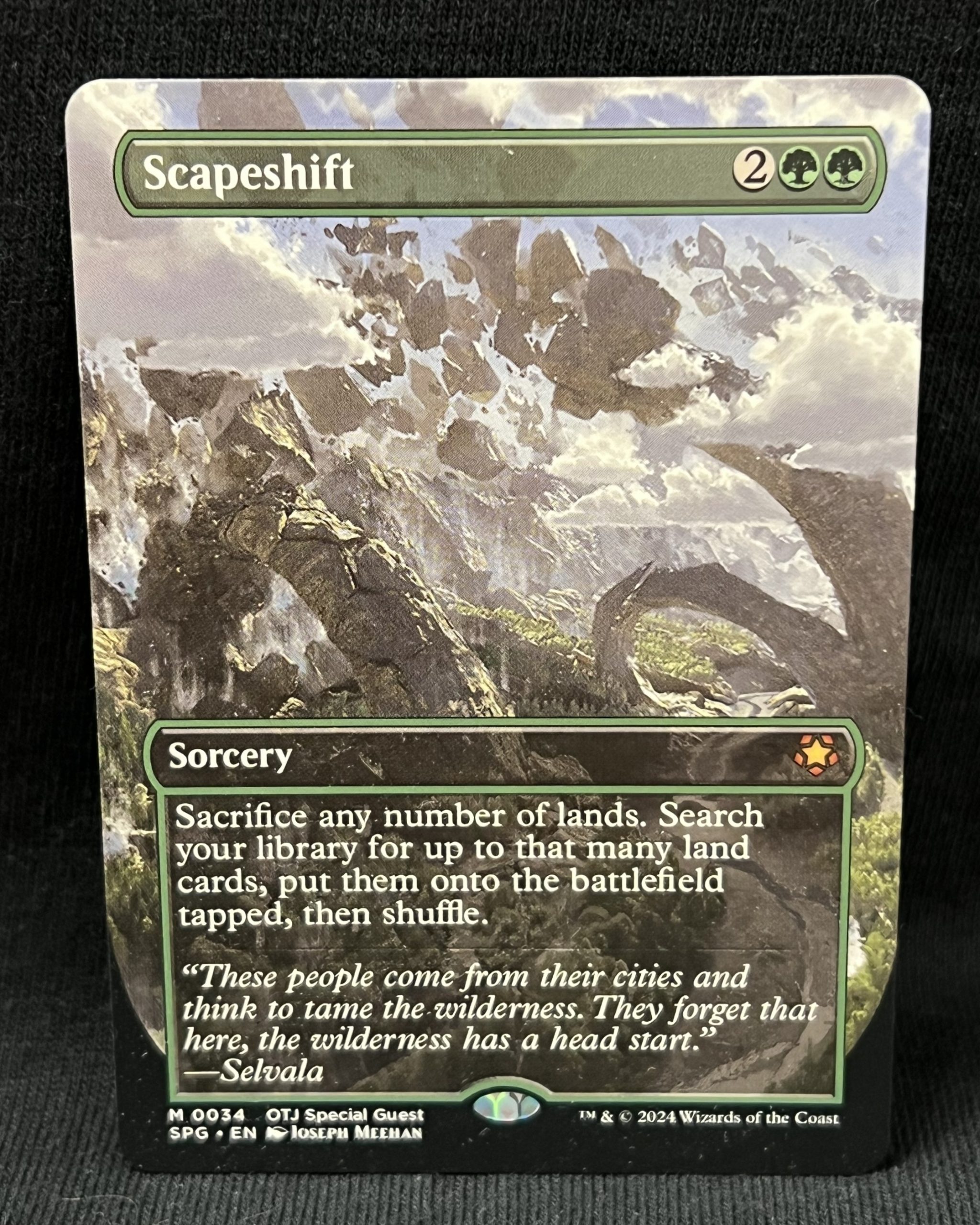 Scapeshift (Borderless) - MTG Proxy Special Guests